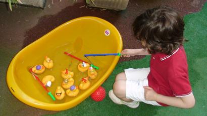 Fishing for ducks 2